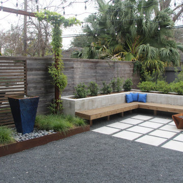 Contemporary Outdoor Rooms for Entertaining
