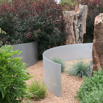 Contemporary Sculpture Garden
