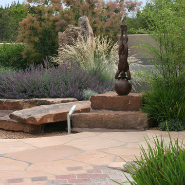 Contemporary Sculpture Garden