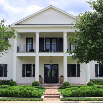 Contemporary Southern Colonial – East Shore, The Woodlands