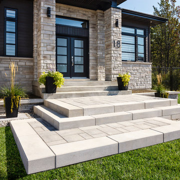 Contemporary Style Steps