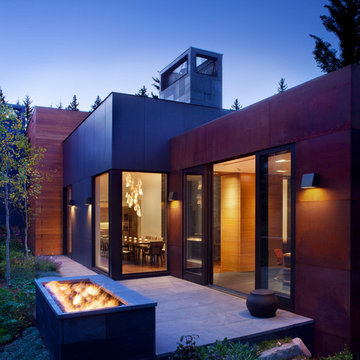 Contemporary Vail Landscape