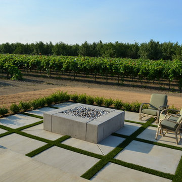 Contemporary Vineyard Pool