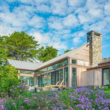Contemporary Waterfront Home, Orleans Massachusetts