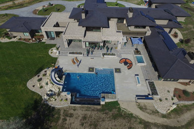 Inspiration for a contemporary landscaping in Boise.