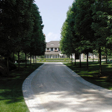 Conyers Farm Woodland Estate Driveway