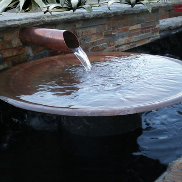Copper Pipe Fountain