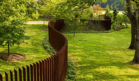 12 Delightfully Different Garden Walls and Fences