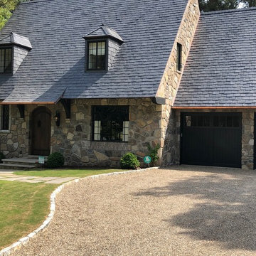 CORE Gravel Driveway installed in a English Crofter's Cottage - Vinings GA