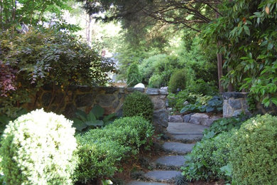 Inspiration for a transitional landscaping in Richmond.