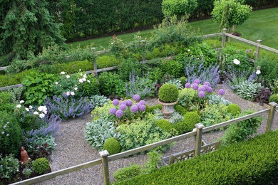 Photo of a country garden in New York.