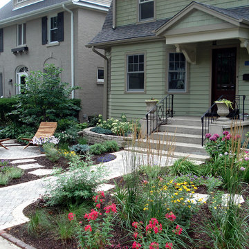 No Grass Front Yard Photos Ideas, Simple Small Front Yard Landscaping Ideas No Grass