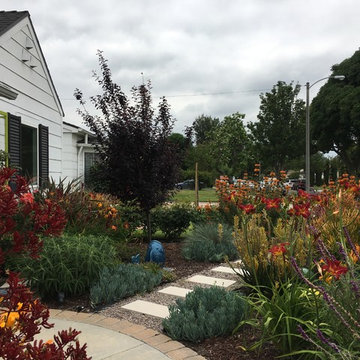 Cottage Style Flower Garden