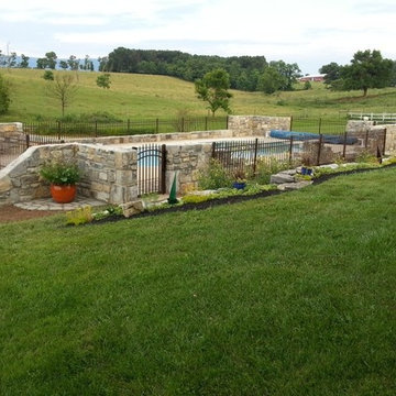 Country Farm House- Backyard