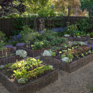 Photo of a french country landscaping in San Francisco.