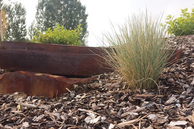 Inspiration for a contemporary landscaping in Boise.