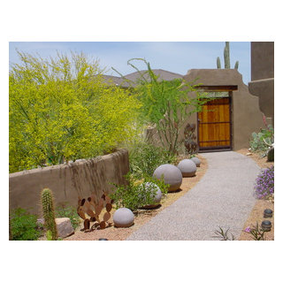 Court Yards - Southwestern - Landscape - Phoenix - by Desert Crest, LLC ...