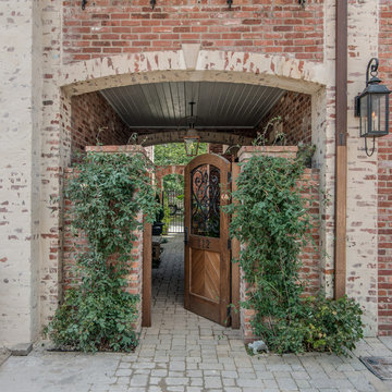 Courtyard Entrance