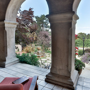 Courtyard Entry Garden - Oakland, CA