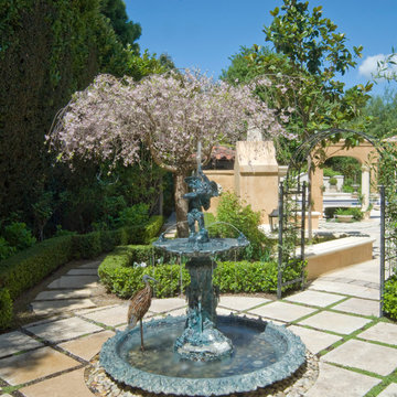 Courtyard Garden