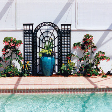 Courtyard Home in Boca Raton