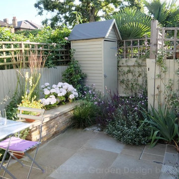 Courtyard in Ealing