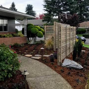 Courtyard Landscape Design Gresham Oregon