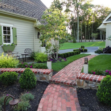Courtyard to Unify Separate Structures