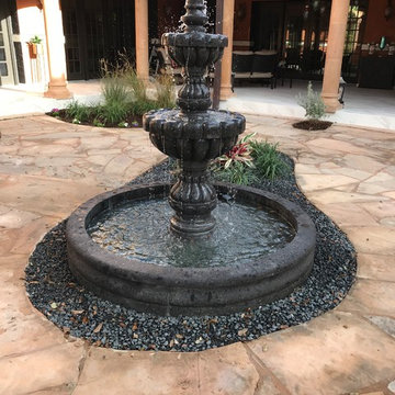 Courtyard Water Feature