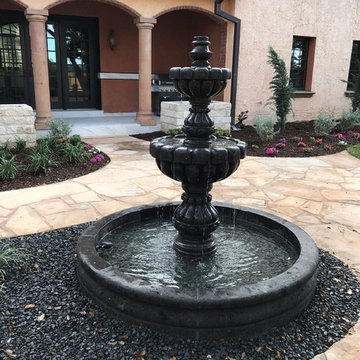 Courtyard Water Feature