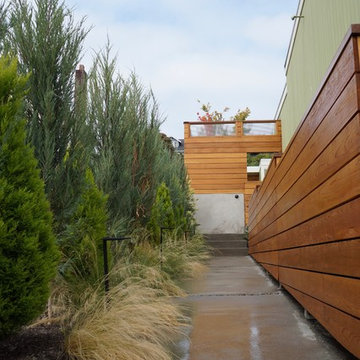 Courtyard with Sauna