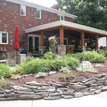 Covered Patio Addition Cleveland
