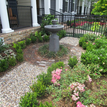 Creating a Courtyard with Southern Charm