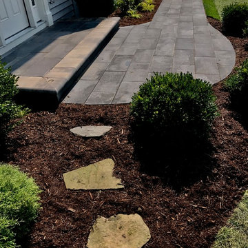 Creating Curb Appeal - Before and Afters