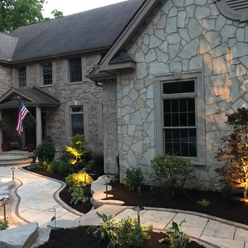 Creating New Design with Hardscape