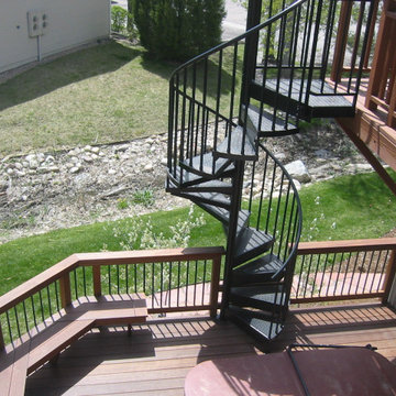 Creative Circular Staircase