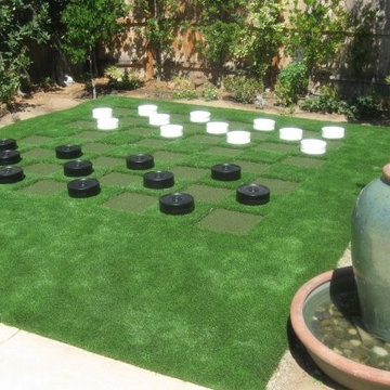 Creative Landscapes Using Artificial Grass