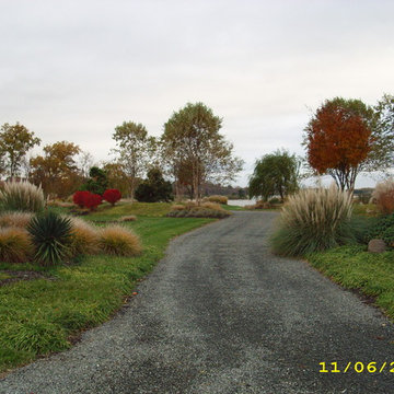 Creative sustainable waterfront landscape design-Eastern shore Md