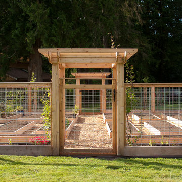 Critter Resistant Vegetable Garden Design