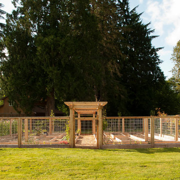 Critter Resistant Vegetable Garden Design