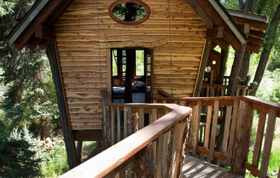 Tour a Fantastical Tree House for Kids and Adults Too