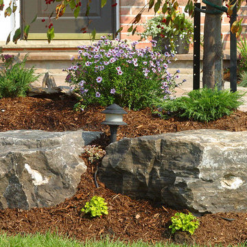 CURB APPEAL - RETAINING WALLS