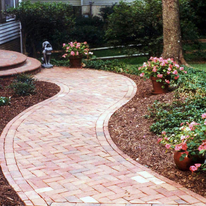 75 Beautiful Curved Brick Steps Home Design Ideas & Designs Houzz AU