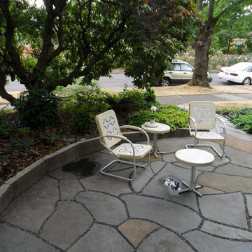 Curved Entry Patio
