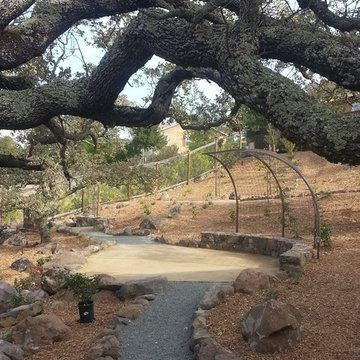 Custom Arbor for Roses