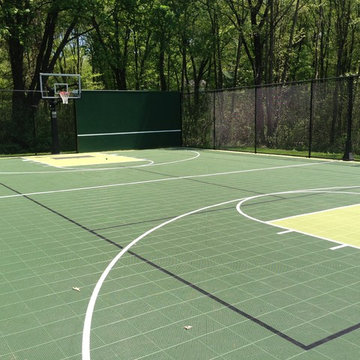 Custom Backyard Basketball Courts in Essex