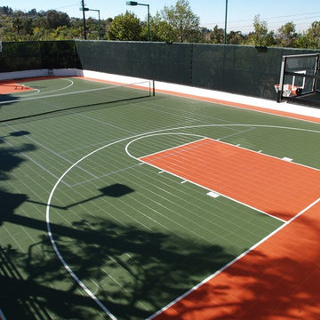 Custom Backyard Multi-Sport Court