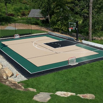 Custom Backyard Multi-Sport Court