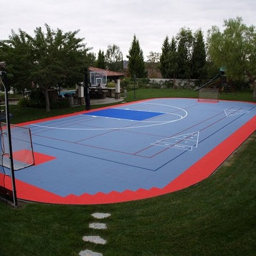 Custom Backyard Sports Environment