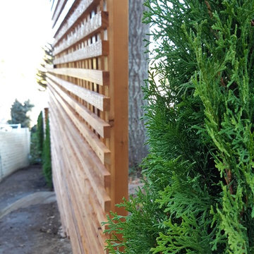 Custom Built Fence/Hedge